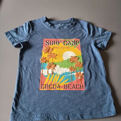 Tee shirt garçon 6 ans